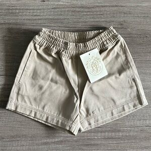 The Beaufort Bonnet Co. Kids- Boy Keeneland Khaki Shorts. Size: 2T (boy). NWT!!